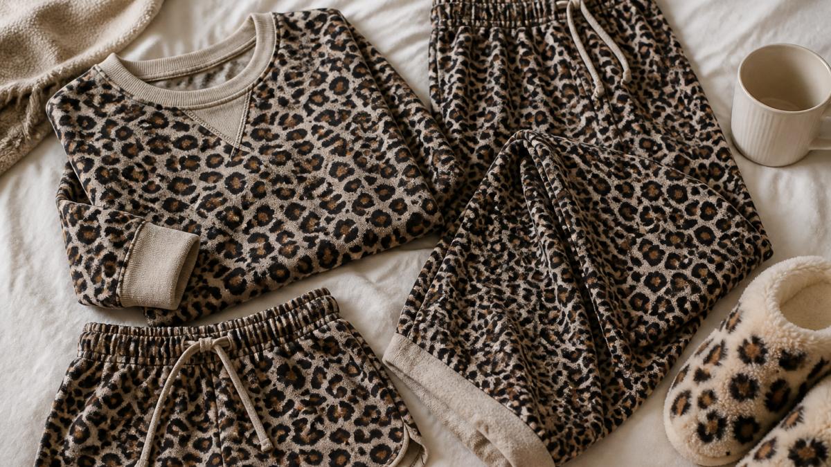 Leopard Print Loungewear for Women: 8 Cozy Sets to Shop