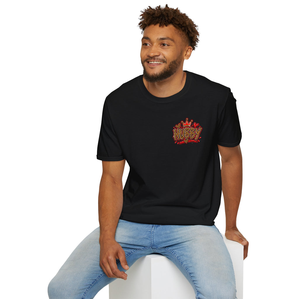 "I’m Friendly, My Wife Is Not" Leopard Graphic Tee