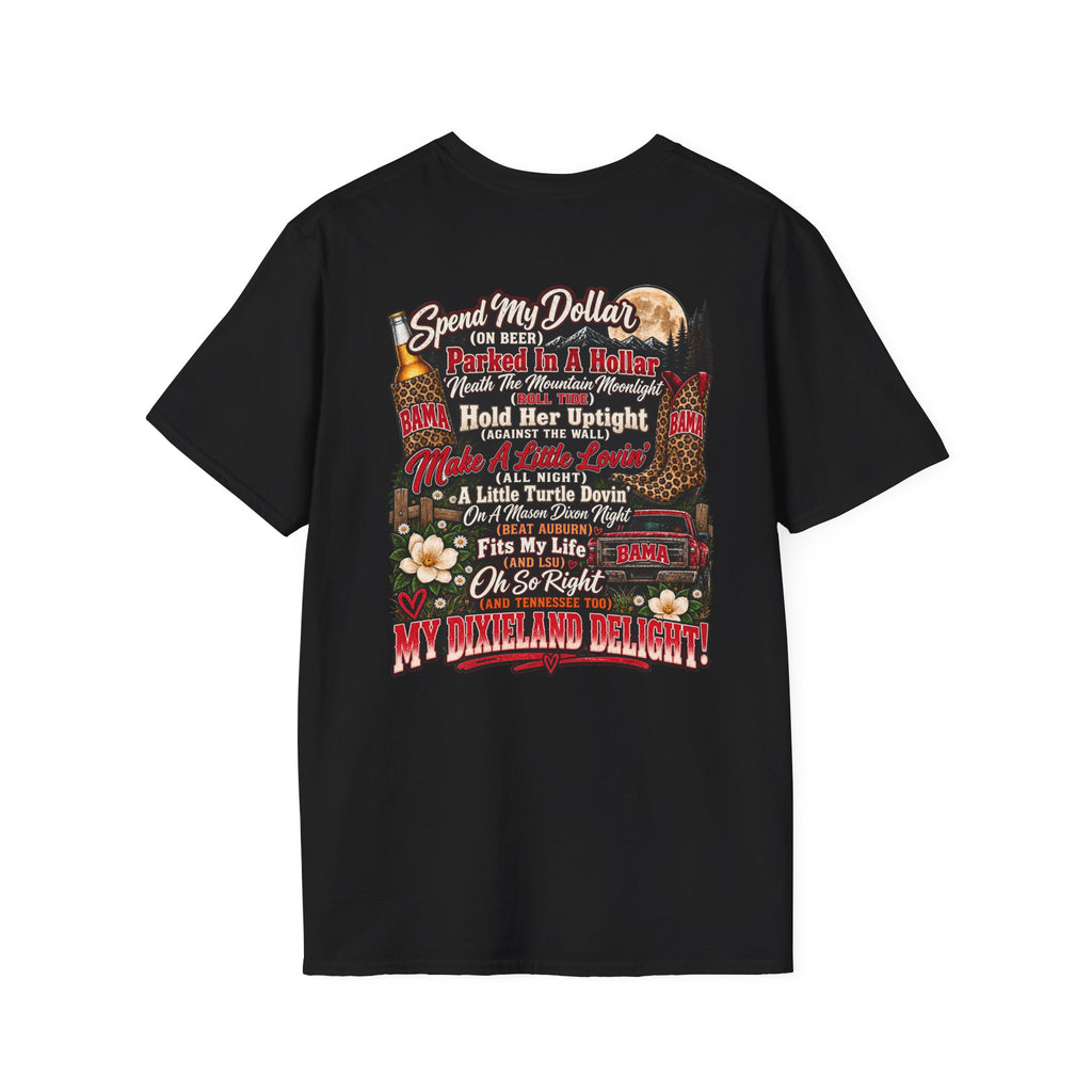 My Dixieland Delight BAMA T-Shirt