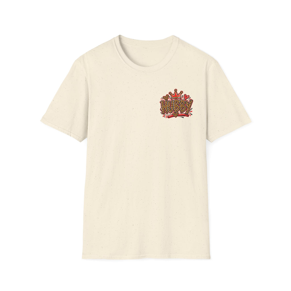"I’m Friendly, My Wife Is Not" Leopard Graphic Tee