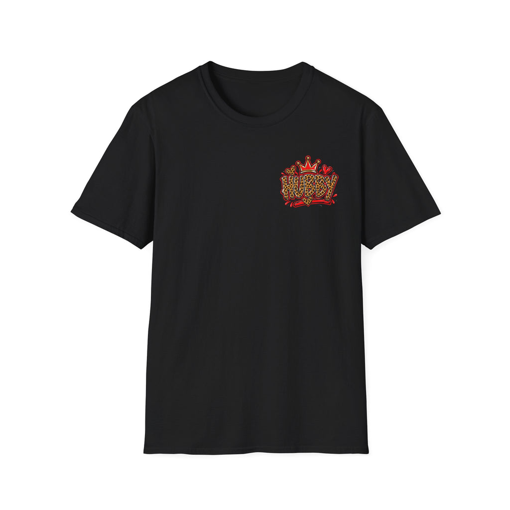 "I’m Friendly, My Wife Is Not" Leopard Graphic Tee