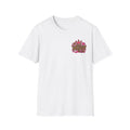 "My Husband Is Friendly, I Am Not" Leopard Print Heart Design Graphic Tee
