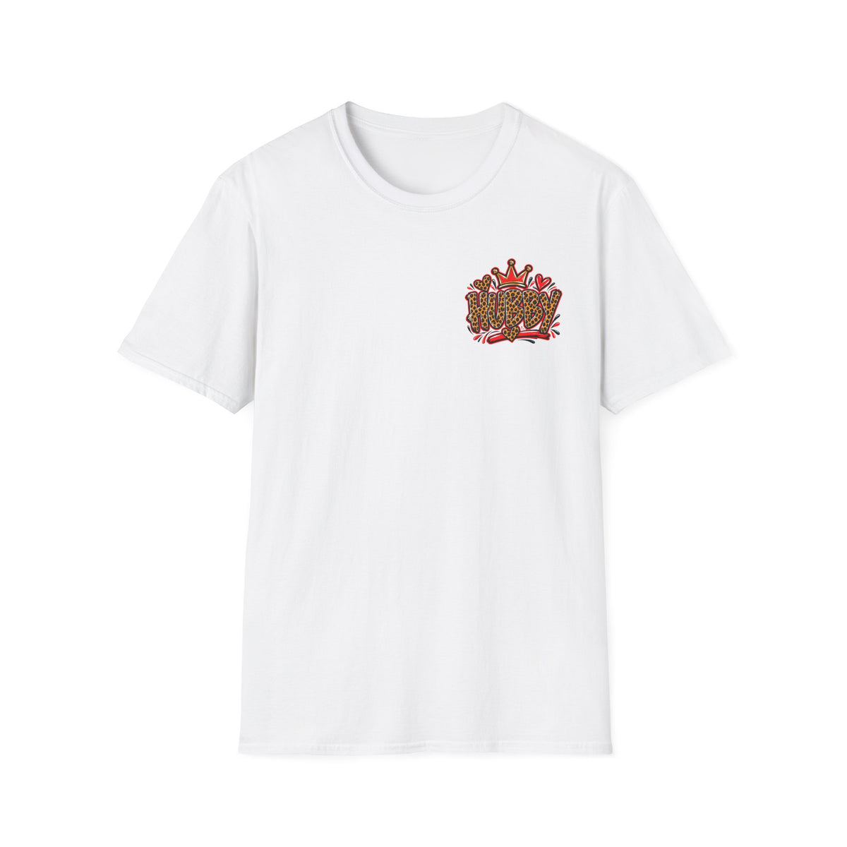 "I’m Friendly, My Wife Is Not" Leopard Graphic Tee