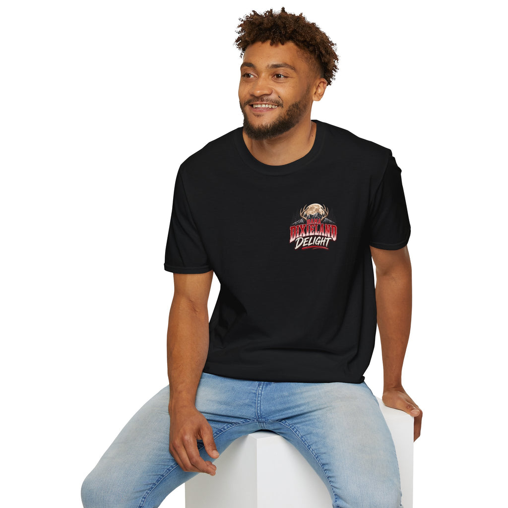 My Dixieland Delight T‑Shirt — Vintage Truck BAMA Football Graphic Tee