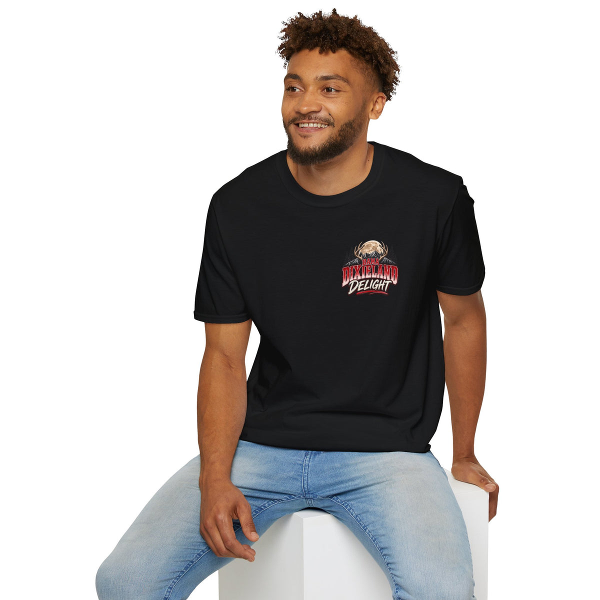 My Dixieland Delight T‑Shirt — Vintage Truck BAMA Football Graphic Tee